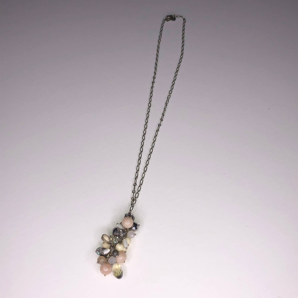 Loft Necklace Long Beaded Bauble